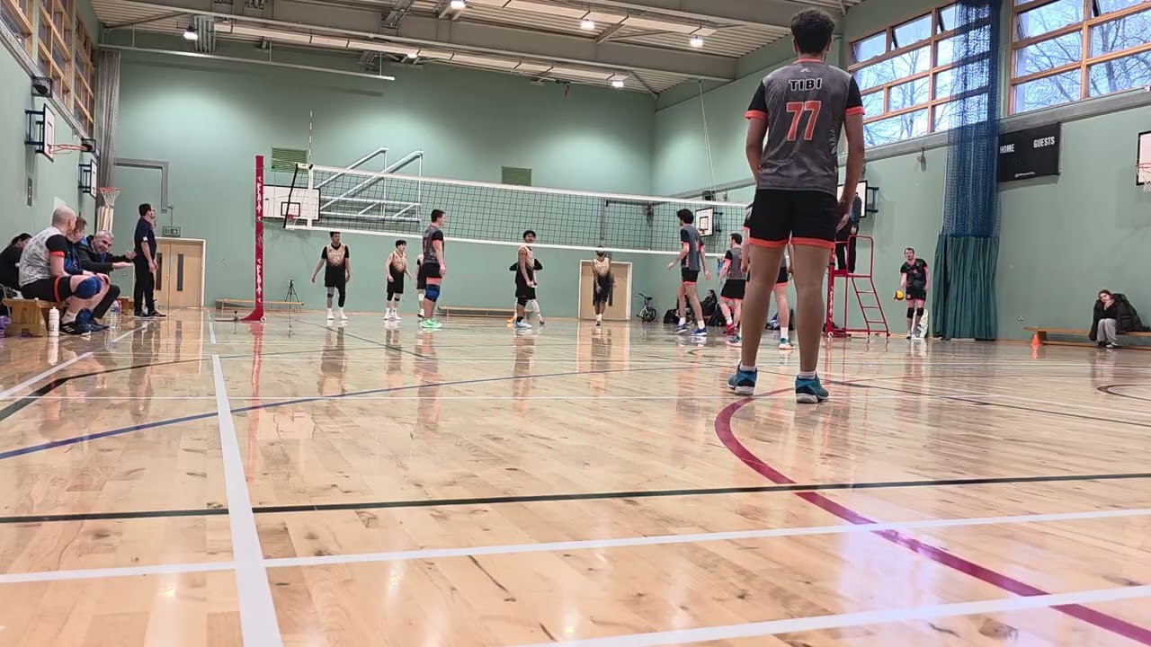 London R1vals Gold v KS Osemka Men   Set 2