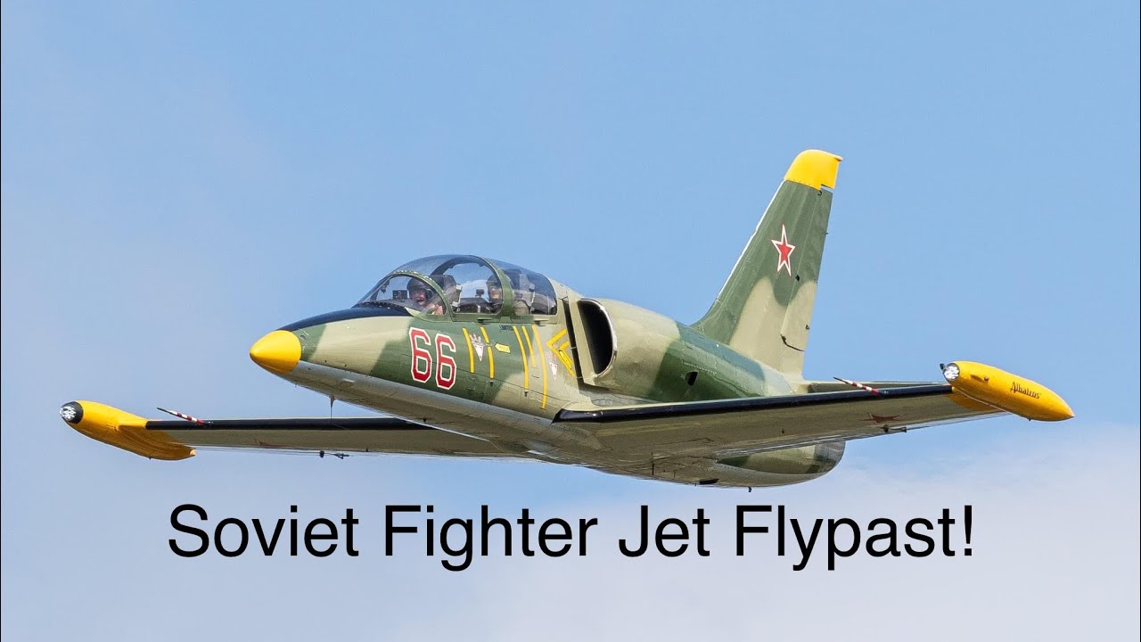 Capturing a Soviet Jet flypast, “Red 66”