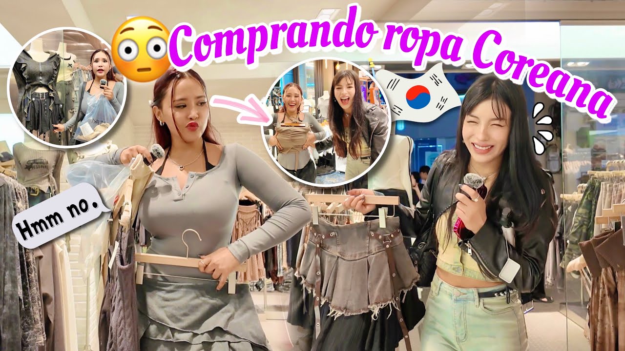 CUERPO DE LATINA CON ROPA DE COREANA P.2 🥵🛍️ LO QUE ME GUSTABA NO ME QUEDABA!! | Mila