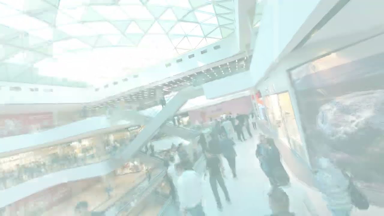 Başakşehir'in yeni alışveriş durağı V Metroway AÇILDI!