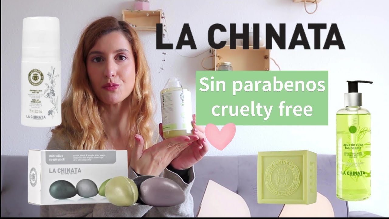 HAUL cosm&eacute;tica CRUELTY FREE de LA CHINATA || llenos de ANTIOXIDANTES  ❤️ BUEN&Iacute;SIMOS PRODUCTOS!!!