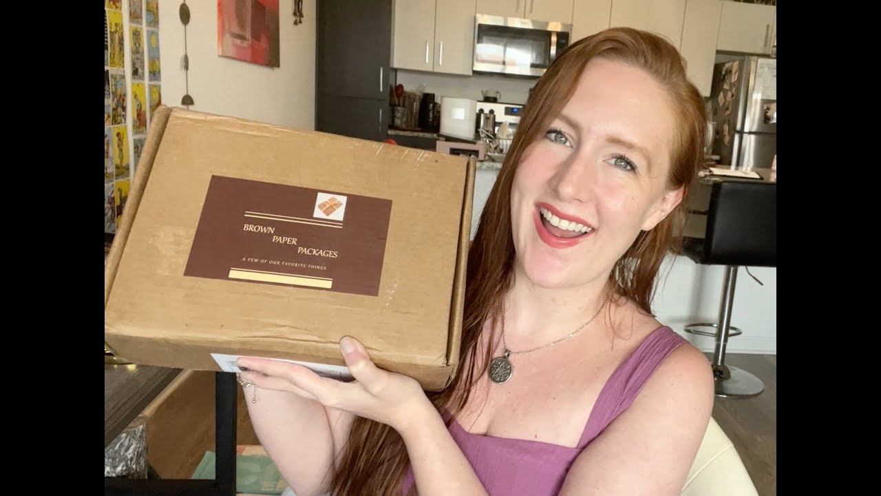 Brown Paper Packages June/July 2022 | Tequila Sunrise