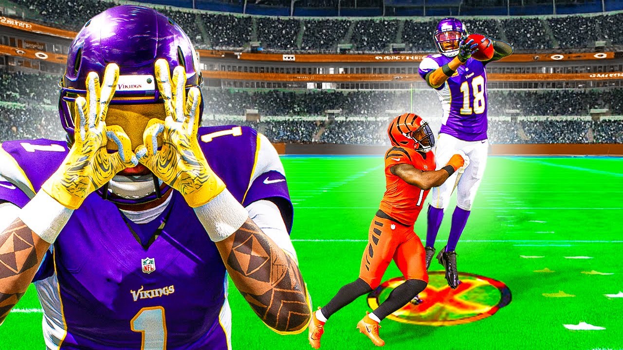 Justin Jefferson Has His BEST GAME vs Jamar Chase!!! Madden 26 Superstar Mode #25