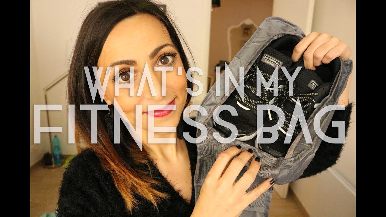 what's in my FITNESS BAG | fitness | AnnalisaSuperStar