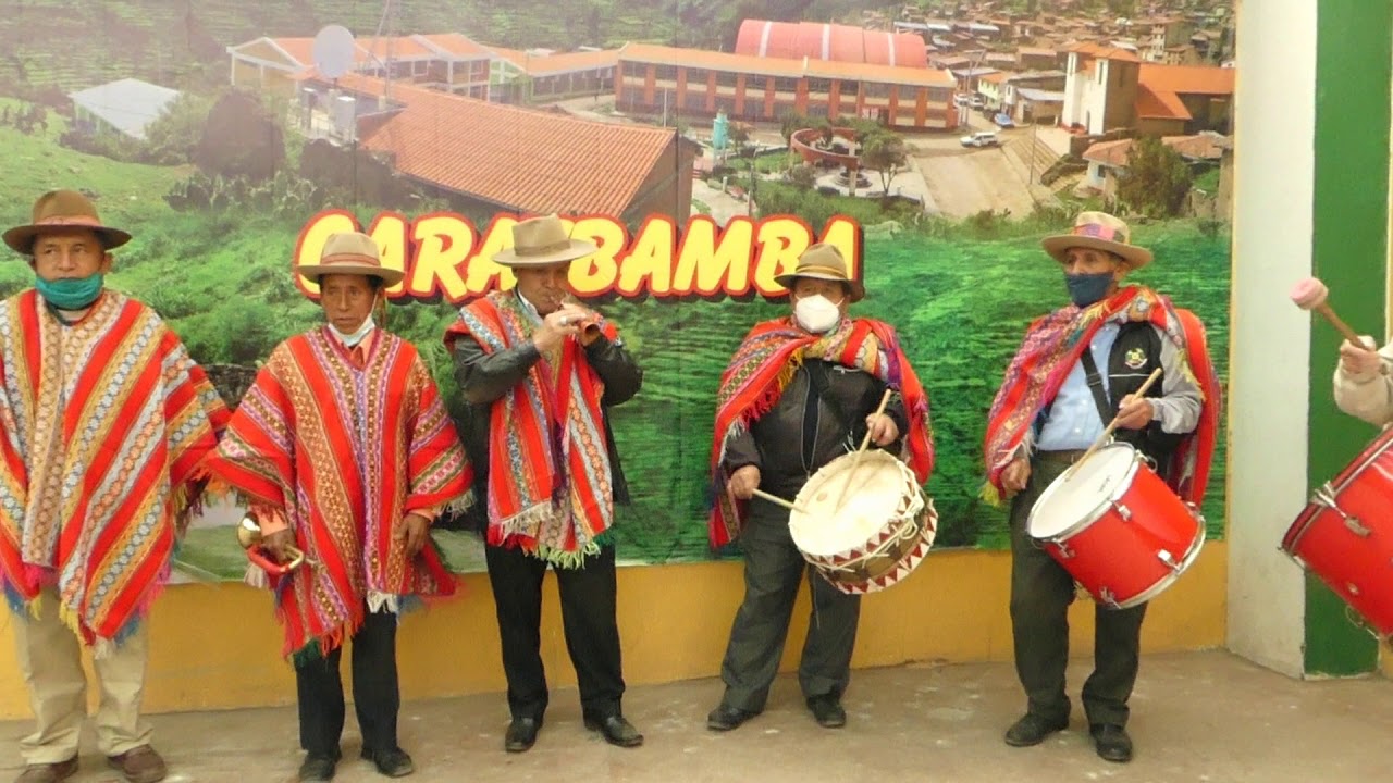 BANDA TIPICA LOS AYLLUS DE CARAYBAMBA