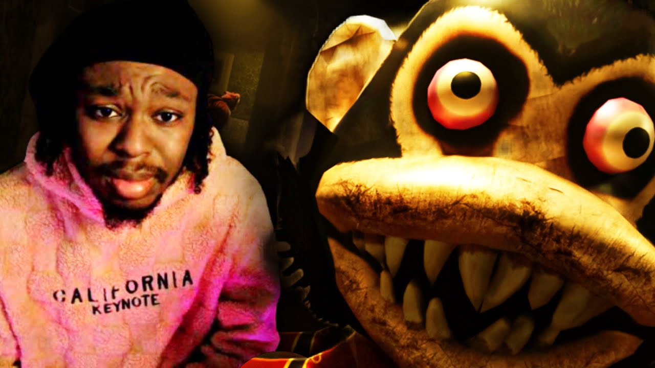 THEY ADDED THIS TERRIFYING HORROR GAME TO ROBLOX!?