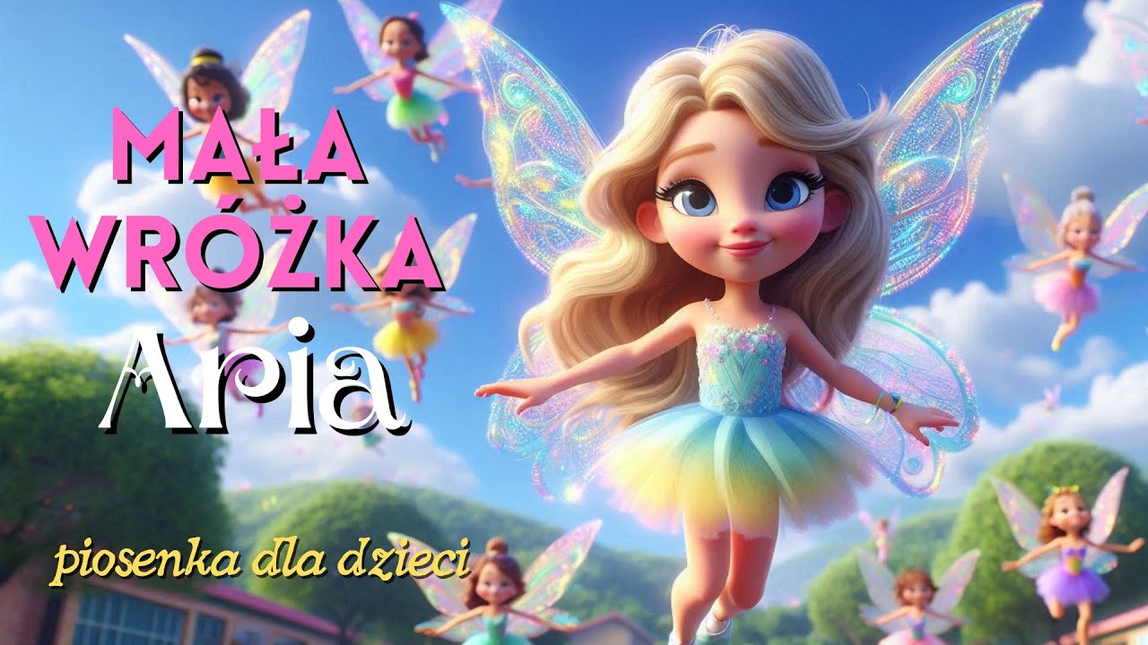 Mała Wr&oacute;żka Aria i Pierwszy Dzień w Szkole Wr&oacute;żek | Piosenka dla dzieci | #piosenkidladzieci #muzyka