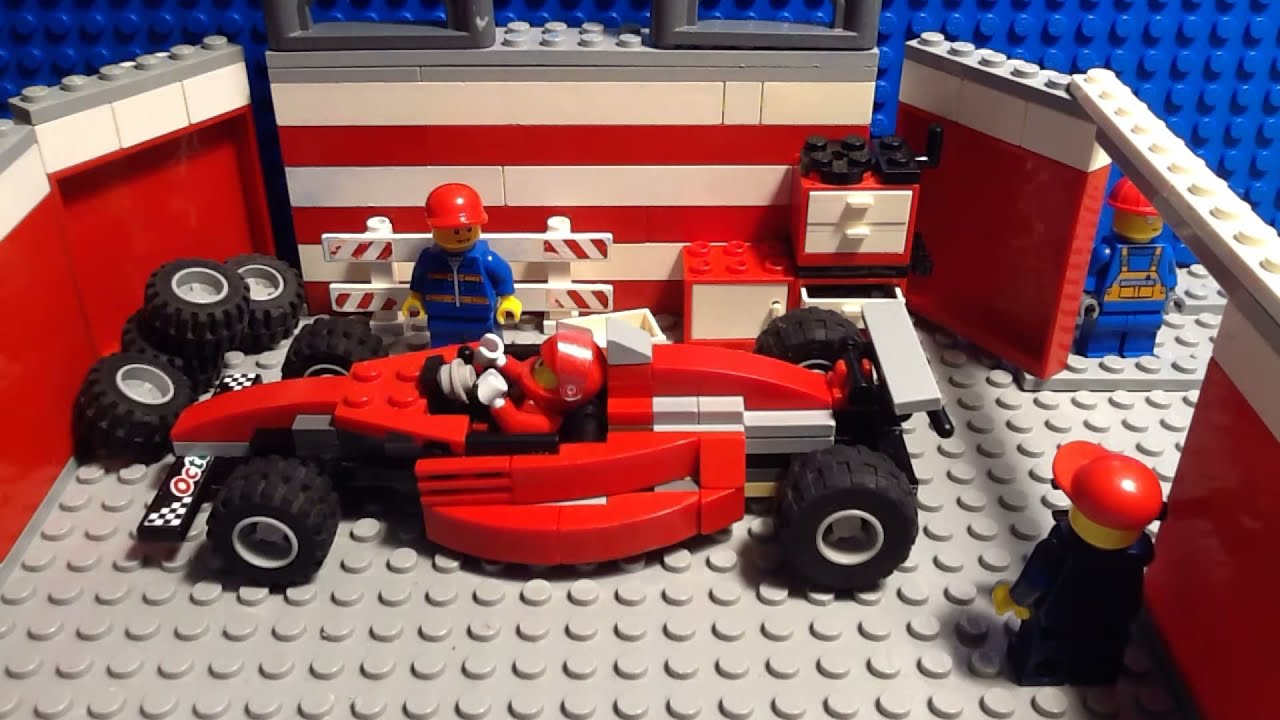 MOC: How to build a Lego Formula 1 car from 90s Lego