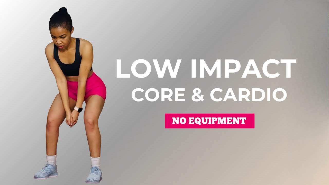 20 minutes Full Body Workout at Home | Low Impact with Core and cardio 
