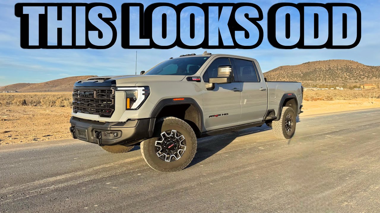 Пора вывести мой GMC Sierra 2500 AT4X на новый уровень!