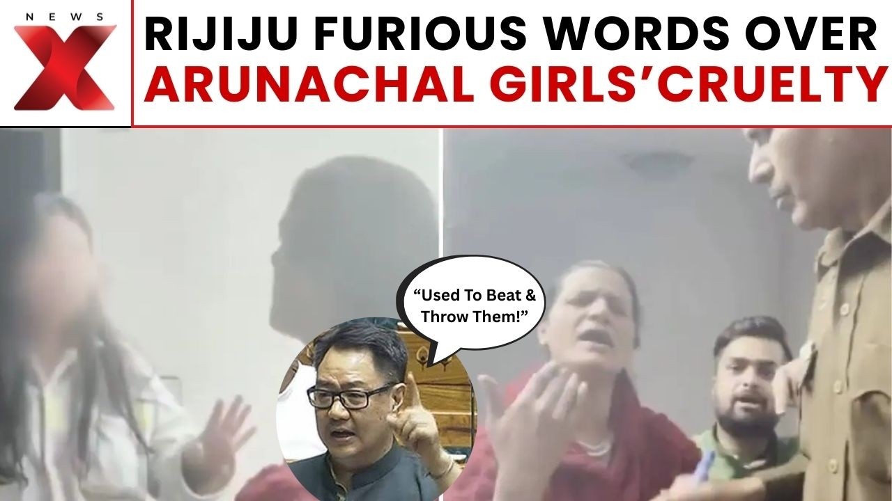 Delhi Malviya Nagar Racism Row: Kiren Rijiju Angry Over Misbehavior With Arunachal Girls in Delhi