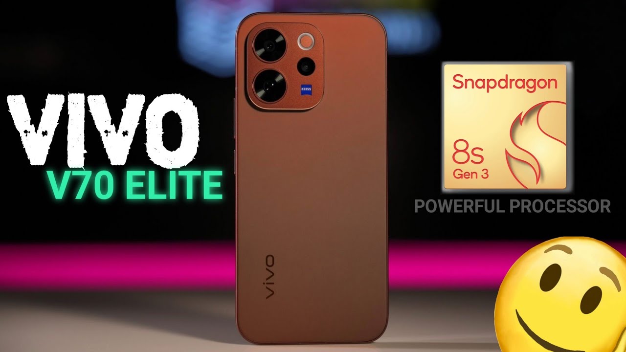 VIVO v70 Elite first look & originOS 6 ll POWERFUL CAMERA