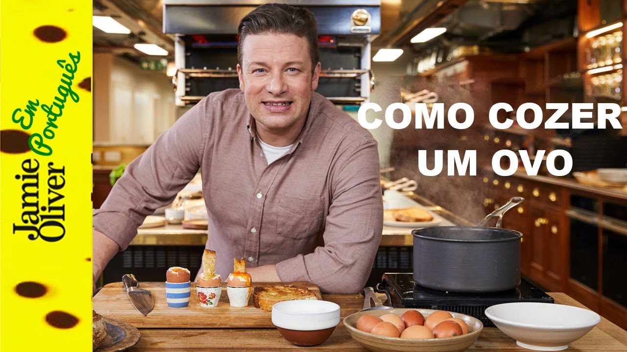 Como Cozer um Ovo! 🥚 | Jamie Oliver