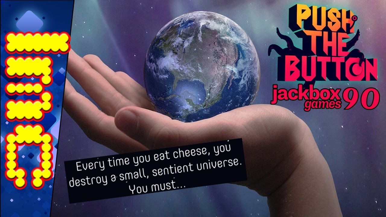 PREDETERMINATION | Jackbox #90 - Push The Button