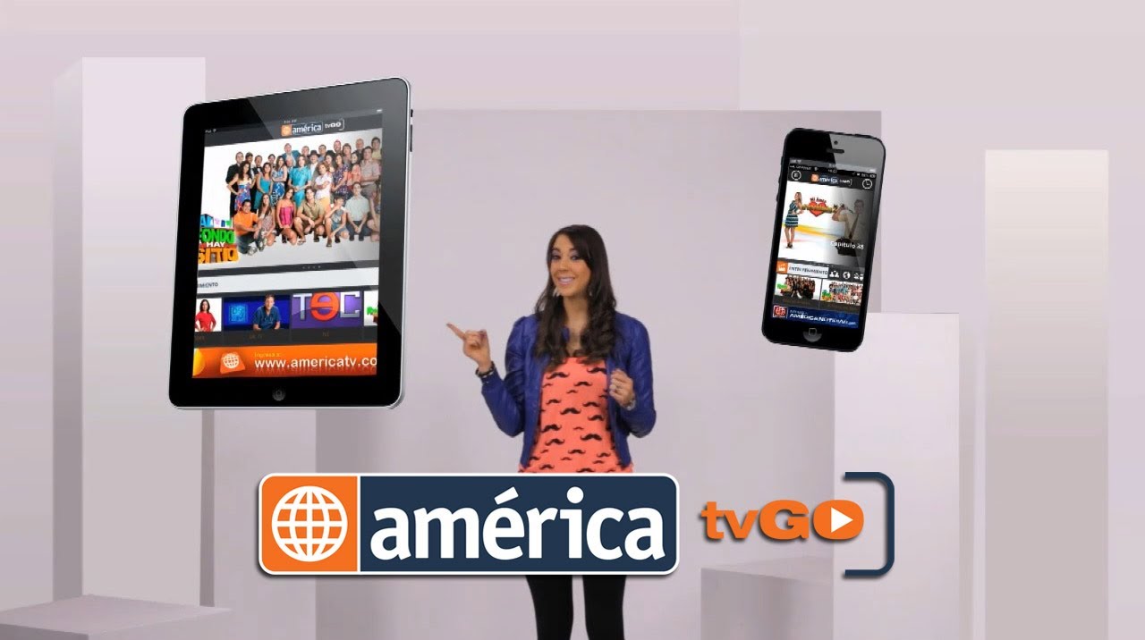 Am&eacute;rica TVGO - Descargalo a tu smartphone o tablet GRATIS