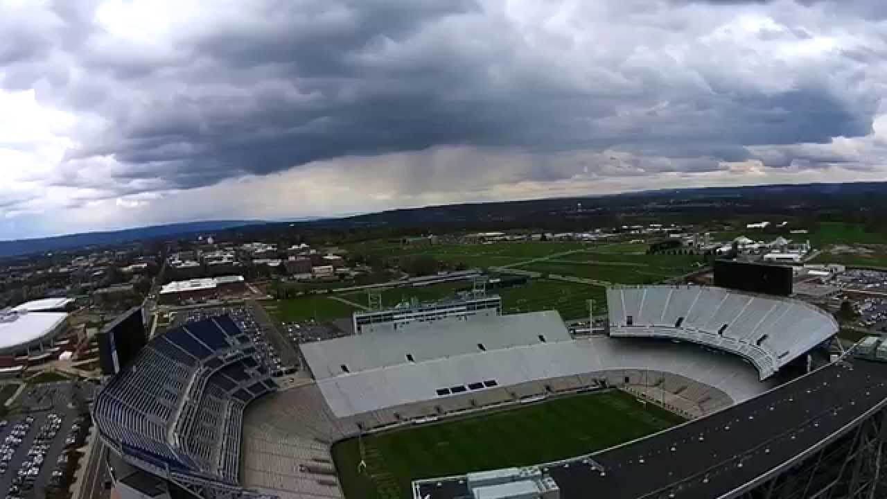 Beaver Stadium Drone
