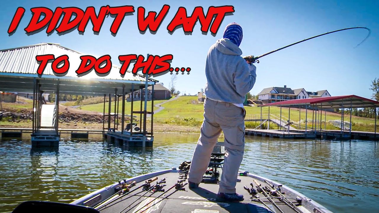 Kentucky Lake was TOUGH, but we SAVED THE DAY with this PATTERN
