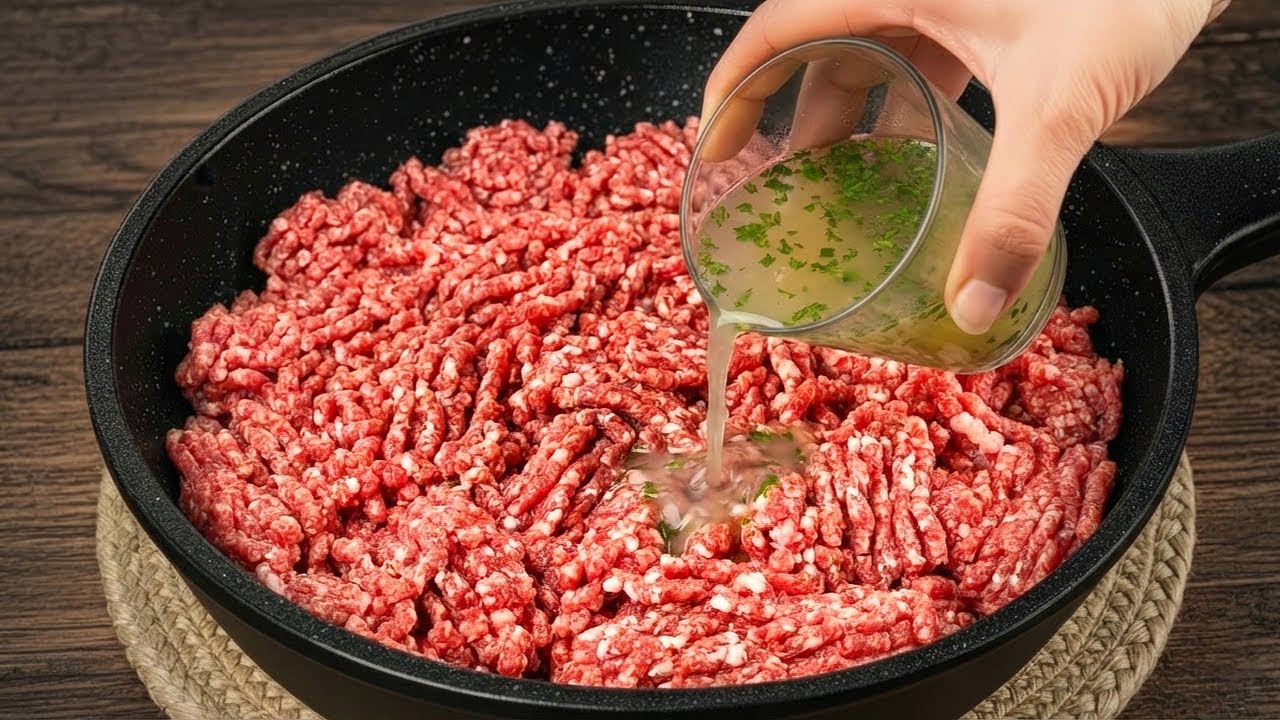 Мои дети обожают этот бабушкин рецепт! Дома он вкуснее, чем в ресторане!