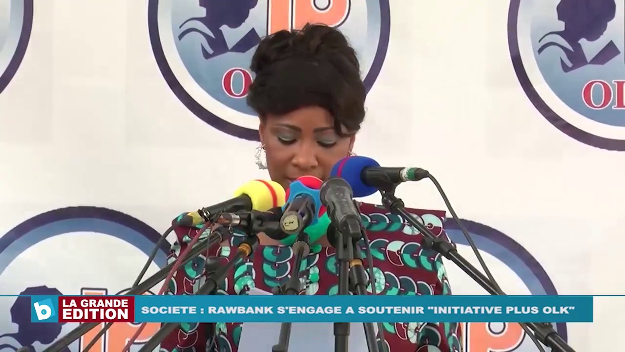Société: RAWBANK s’engage à soutenir « Initiative plus OLK »