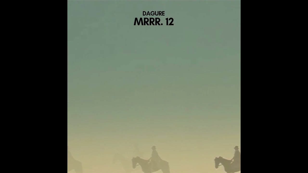 Dagure - Mrrr. 12 (full EP visualizer) 2023