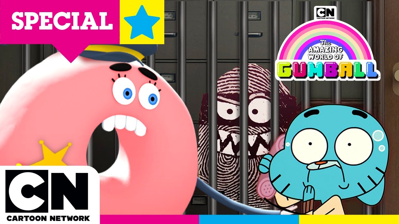 Wenn Gumball eine Polizeiserie w&auml;re | Elmoreflix Special | Cartoon Network #Parodie
