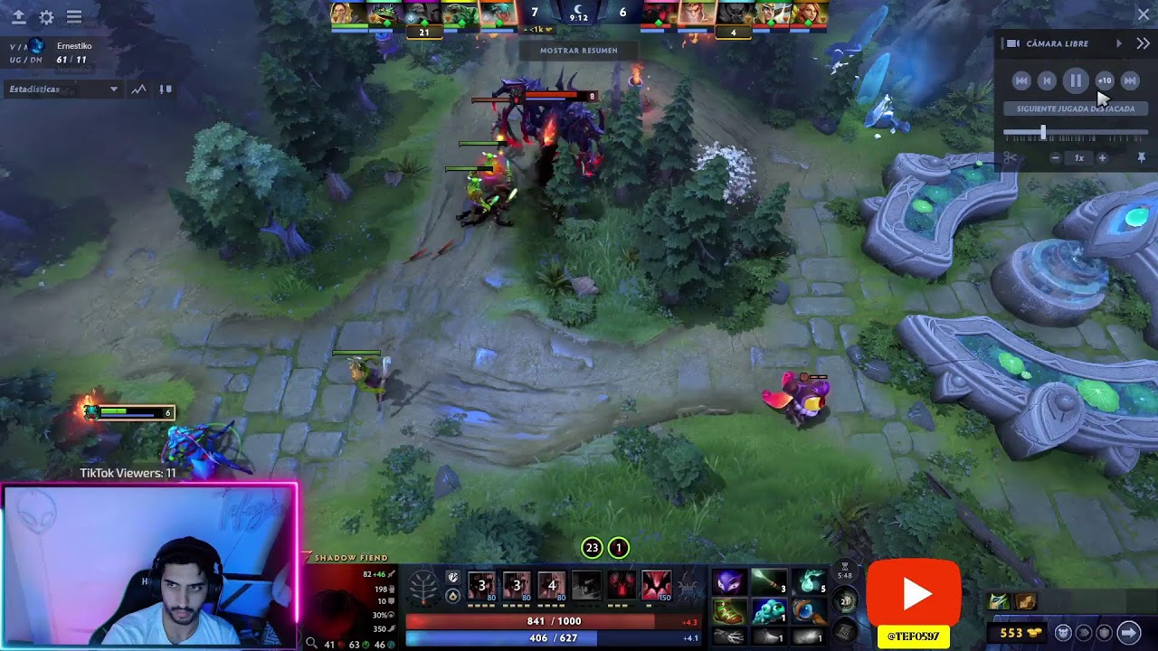 SACANDO LOS PROHIBIDOS ! *DOTA 2 @tefo597