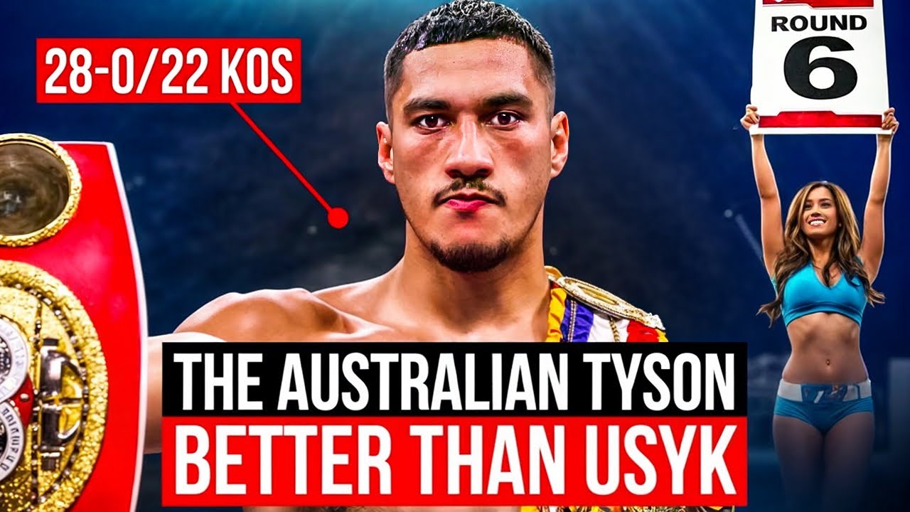 Следующий USYK? Джай Опетаиа — ловкий левша, уничтожающий тяжёлых бойцов