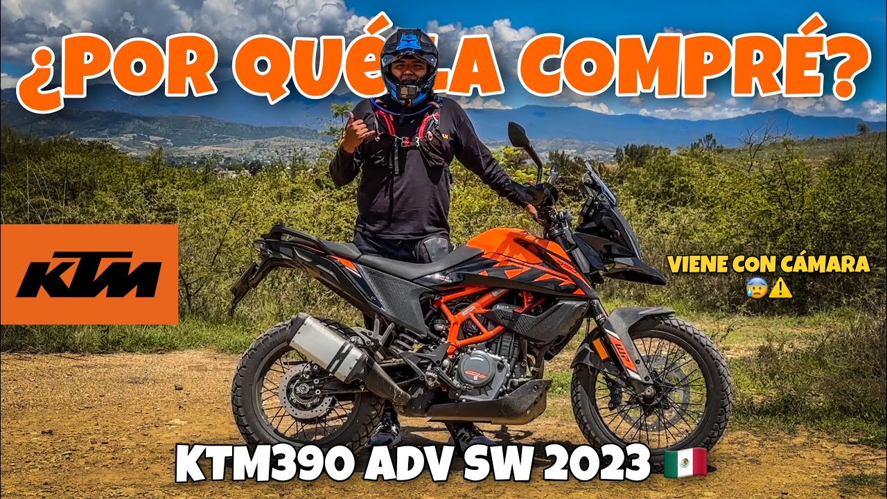 REVIEW KTM390 ADVENTURE SW 2023 🇲🇽🍊Con rines de rayos y en esto falla…