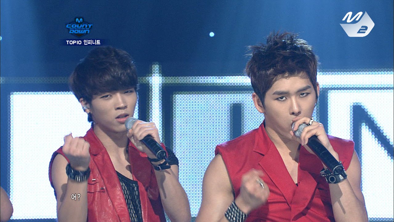 [Produce101 group battle] 인피니트(INFINITE)_내꺼하자 170425 EP.27