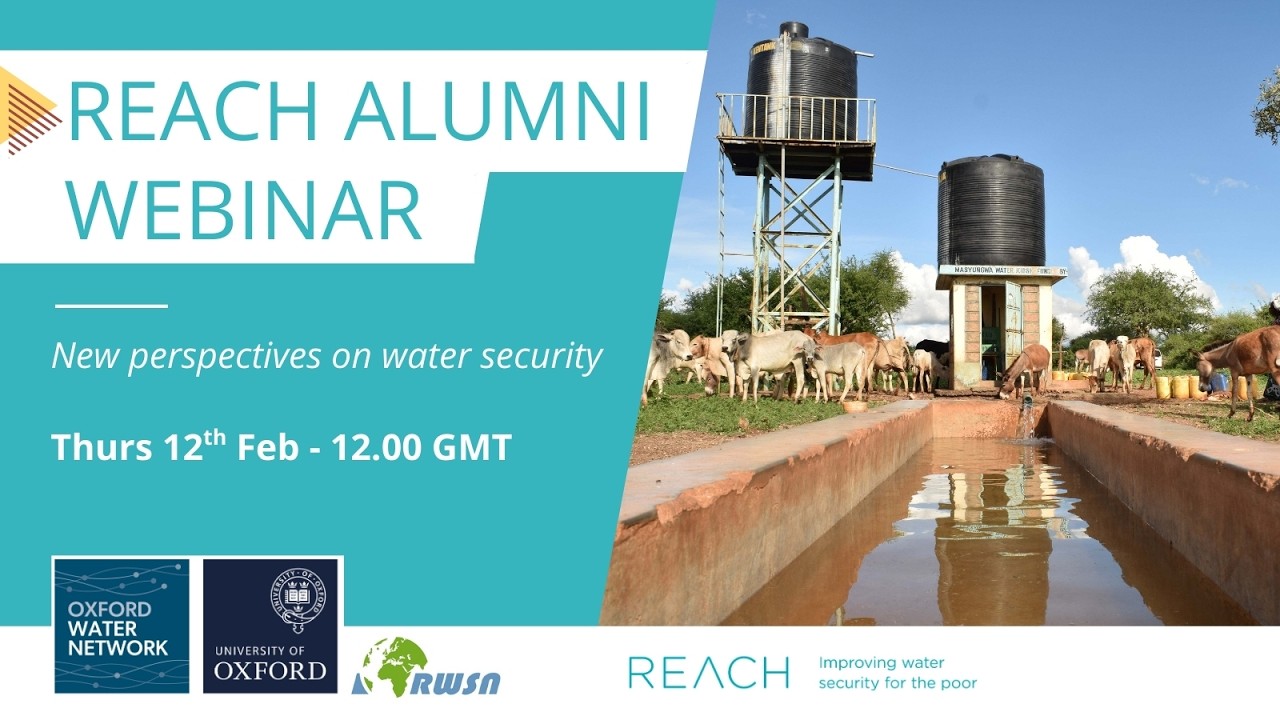 REACH Alumni Webinar - February 2026