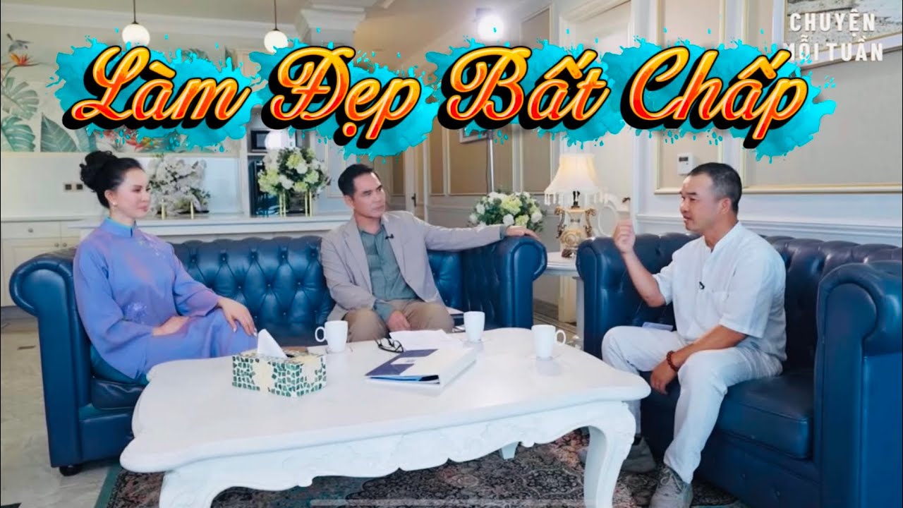L&Agrave;M ĐẸP BẤT CHẤP | AN TO&Agrave;N X&Atilde; HỘI SỐ 5 #doanvanbau #thammyvien #chuyenmoituan #mcthanhmai 