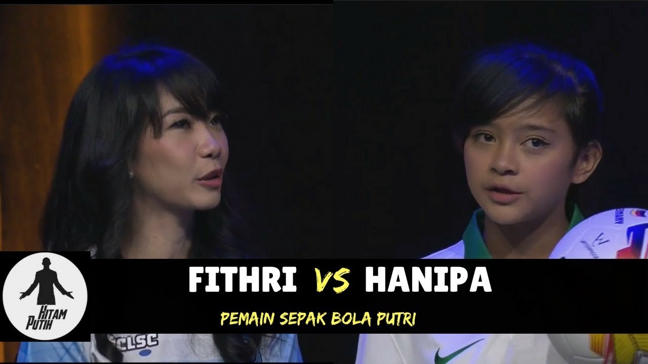 HANIPA VS FITHRI, FREESTYLE FOOTBALL BATTLE | HITAM PUTIH (24/05/18) 1-4