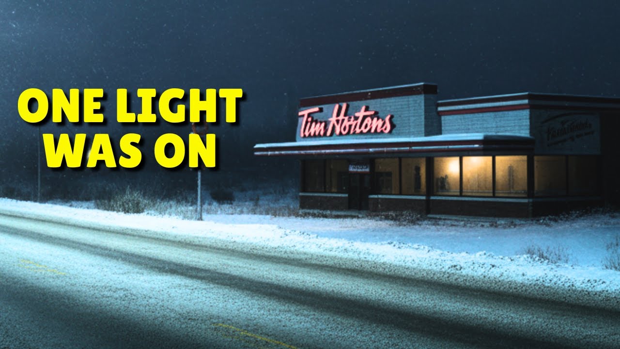 Mystery on the Trans-Canada Highway: The Closed Tim Hortons That Was Open