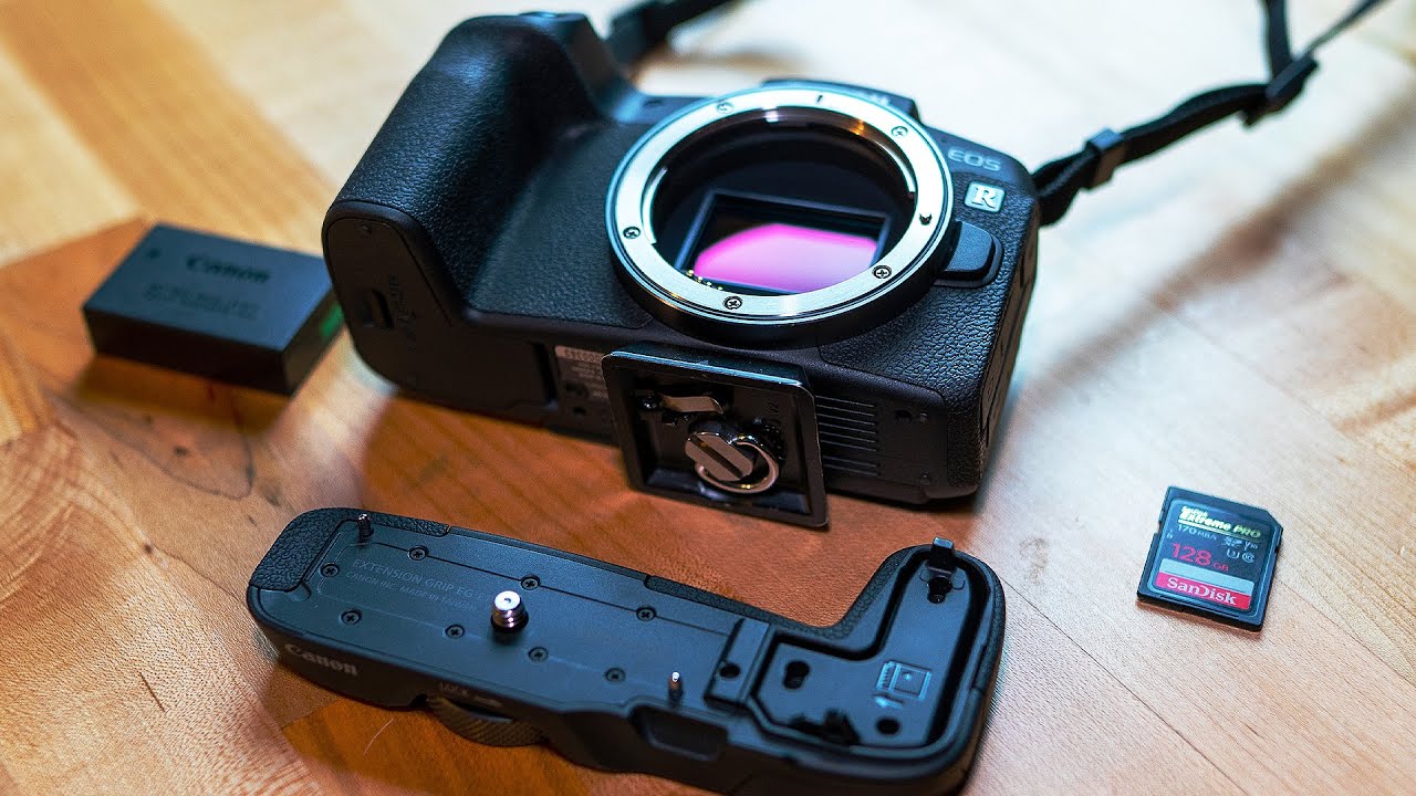3 MUST HAVE Accessories For The Canon EOS RP