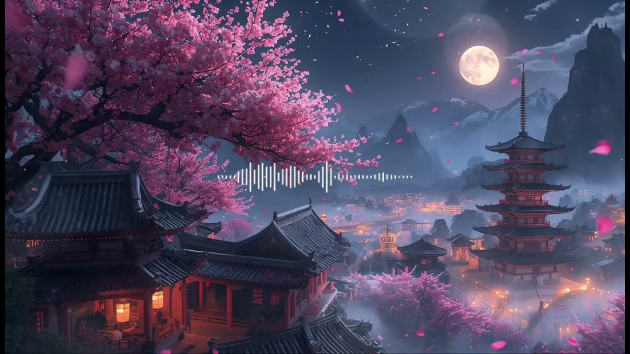 古筝笛子疗愈音乐现场 全天候陪伴 | 24/7 Healing Chinese Music Live for Sleep and Study