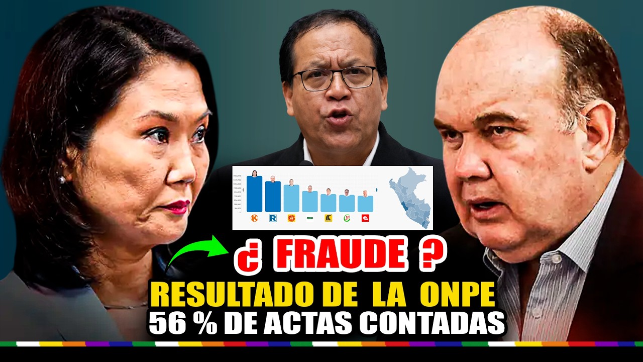 ALERTA: Nuevo RESULTADO r&aacute;pido de Ipsos al 95%