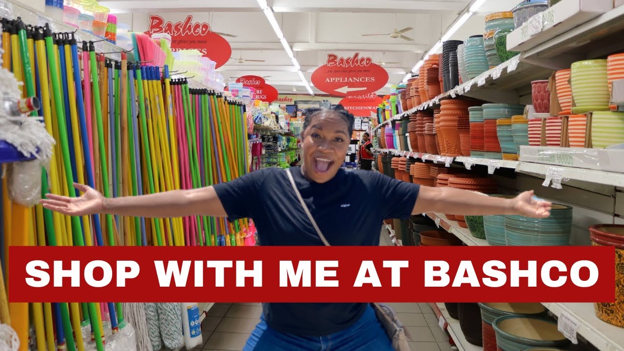 SHOP WITH ME AT BASHCO MANDEVILLE FOR HOME DECOR| UPDATED STORE TOUR