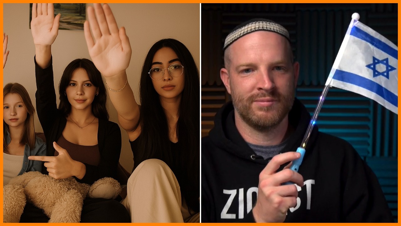 Zionist Challenges Muslim Women… They LOSE IT