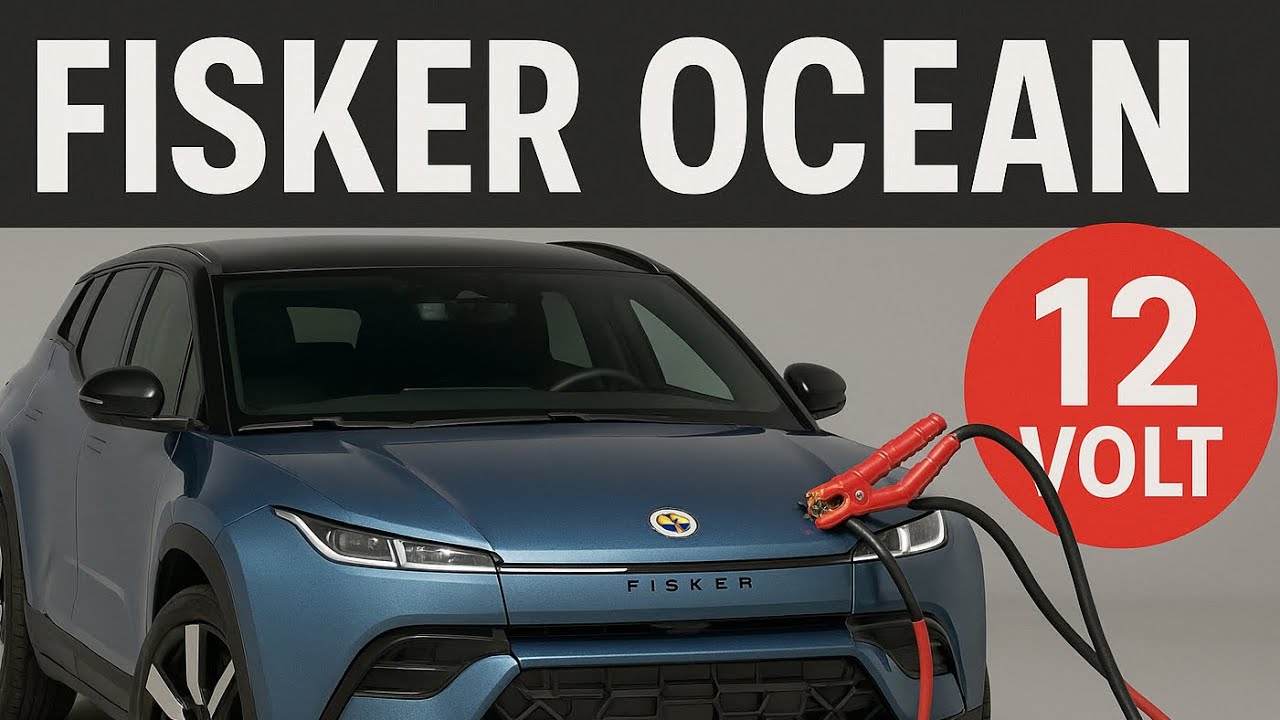 FISKER OCEAN - HOW TO IMPROVE 12V MAINTAINING PT. 1
