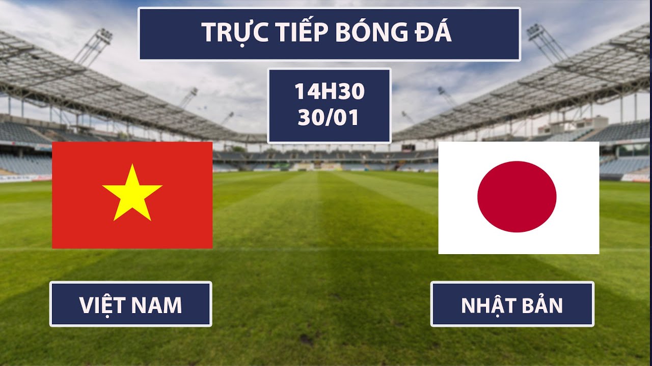 🔴U19 Việt Nam - U19 Nhật Bản | U19 Châu Á | Đối Đầu Siêu Nghẹt Thở Khiến Xứ Hoa Anh Đào Nín Thở
