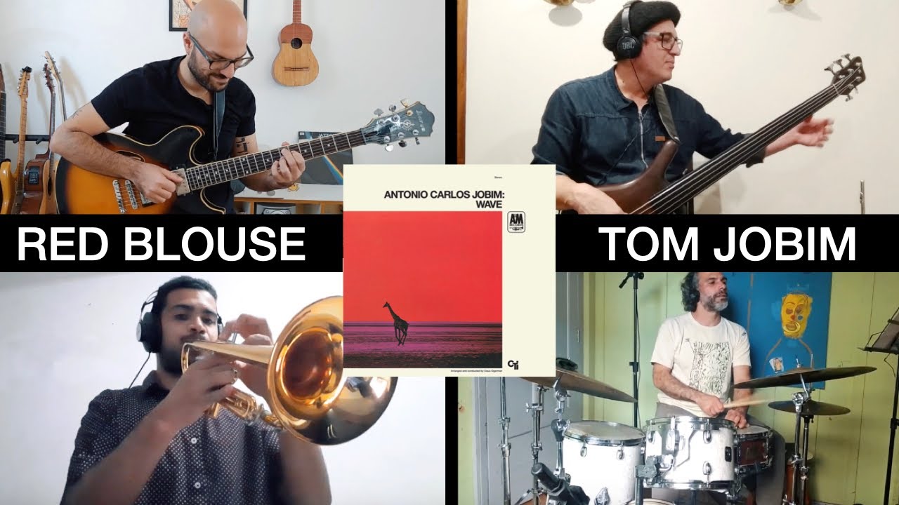 Andr&eacute; Machado Quarteto - Red Blouse (Tom Jobim)