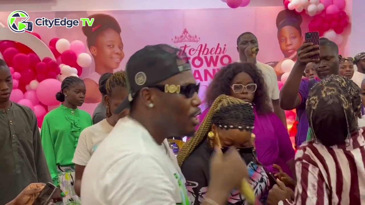 QDOT LIVE AT MC OLUOMO’S DAUGHTER BIRTHDAY PARTY
