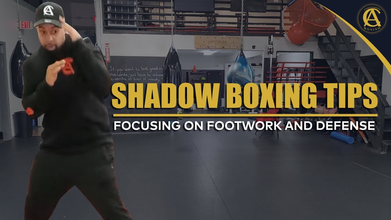 Shadow Boxing tips Focusing on Footwork and Defense ( Good Information )