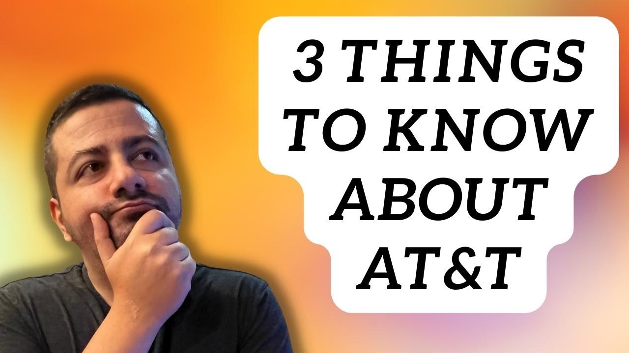3 Things About AT&T Stock That Smart Investors Know | $T Stock Analysis