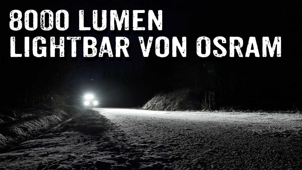 Van bekommt große Lightbar FX1000 von Osram [344]