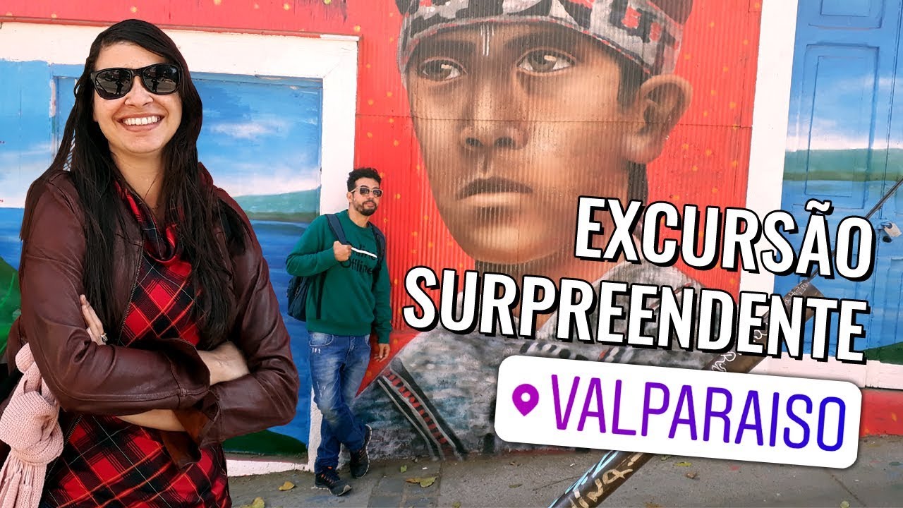 Turismo Chile | O que fazer em Valparaíso | Excursão a pé
