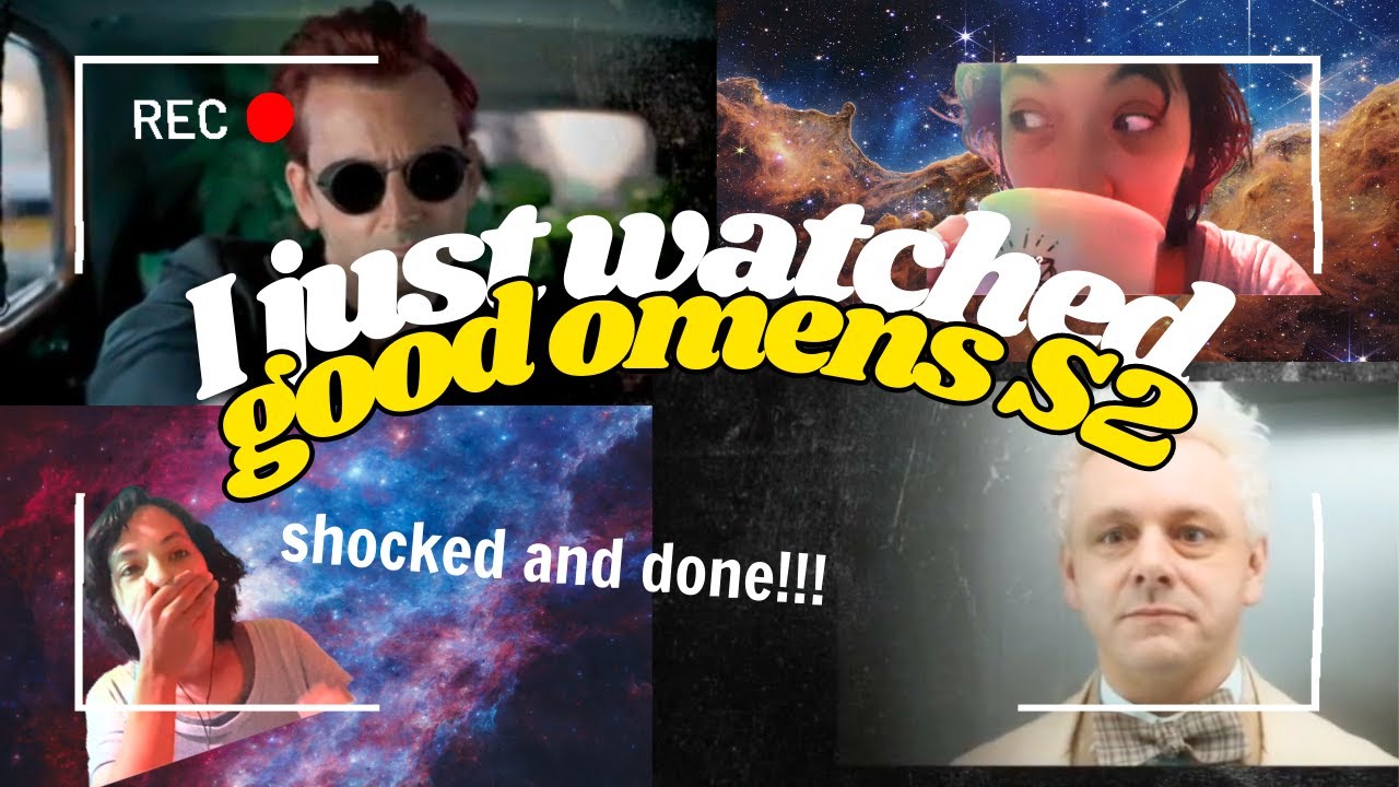 pov: you're a good omens S2 orphan