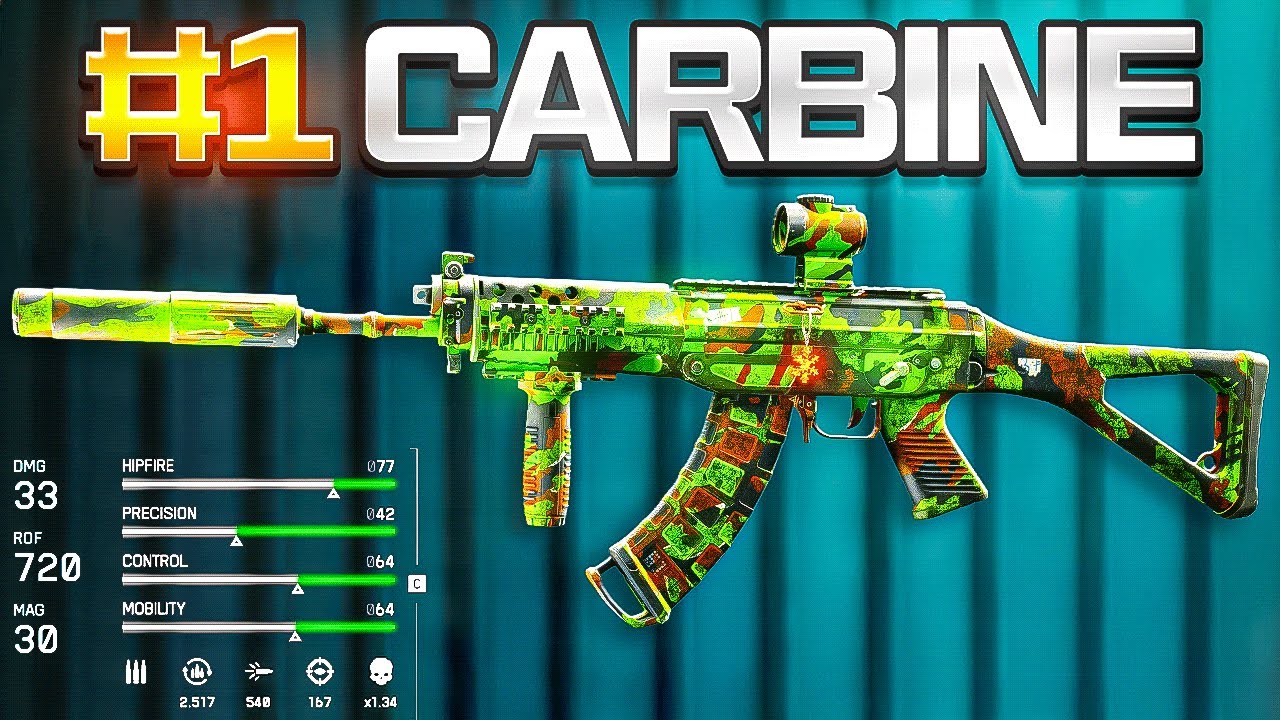 Самый смертоносный карабин в Battlefield — потрясающий! (SG553R)