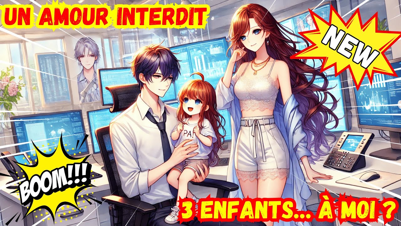 🔥 Un Hasard Au Bar Qui Change Ma Vie: 3 Enfants Et Une CONSEILLÈRE - Résumé Manhwa