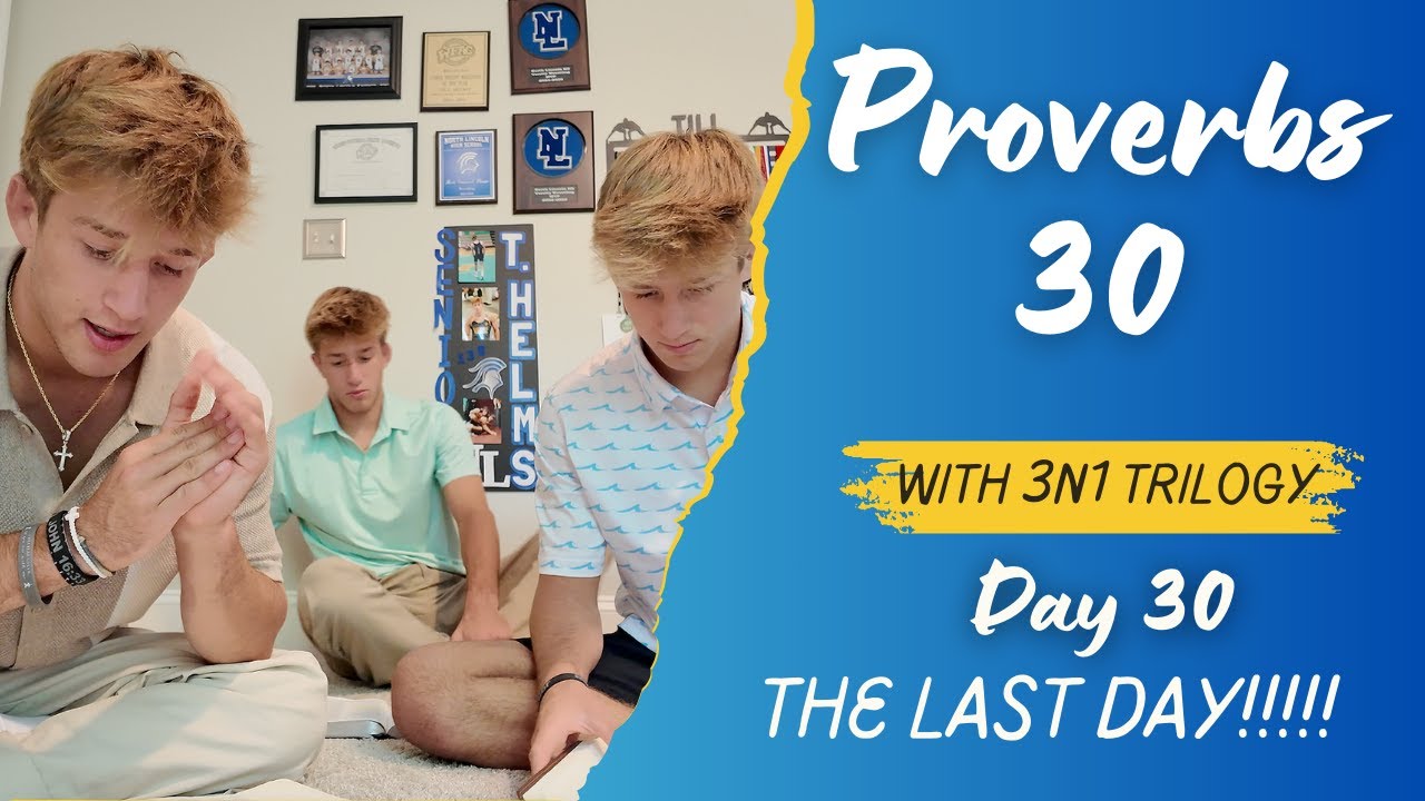 Proverbs A Day, Proverbs 31, Day 31 | 3n1 Trilogy